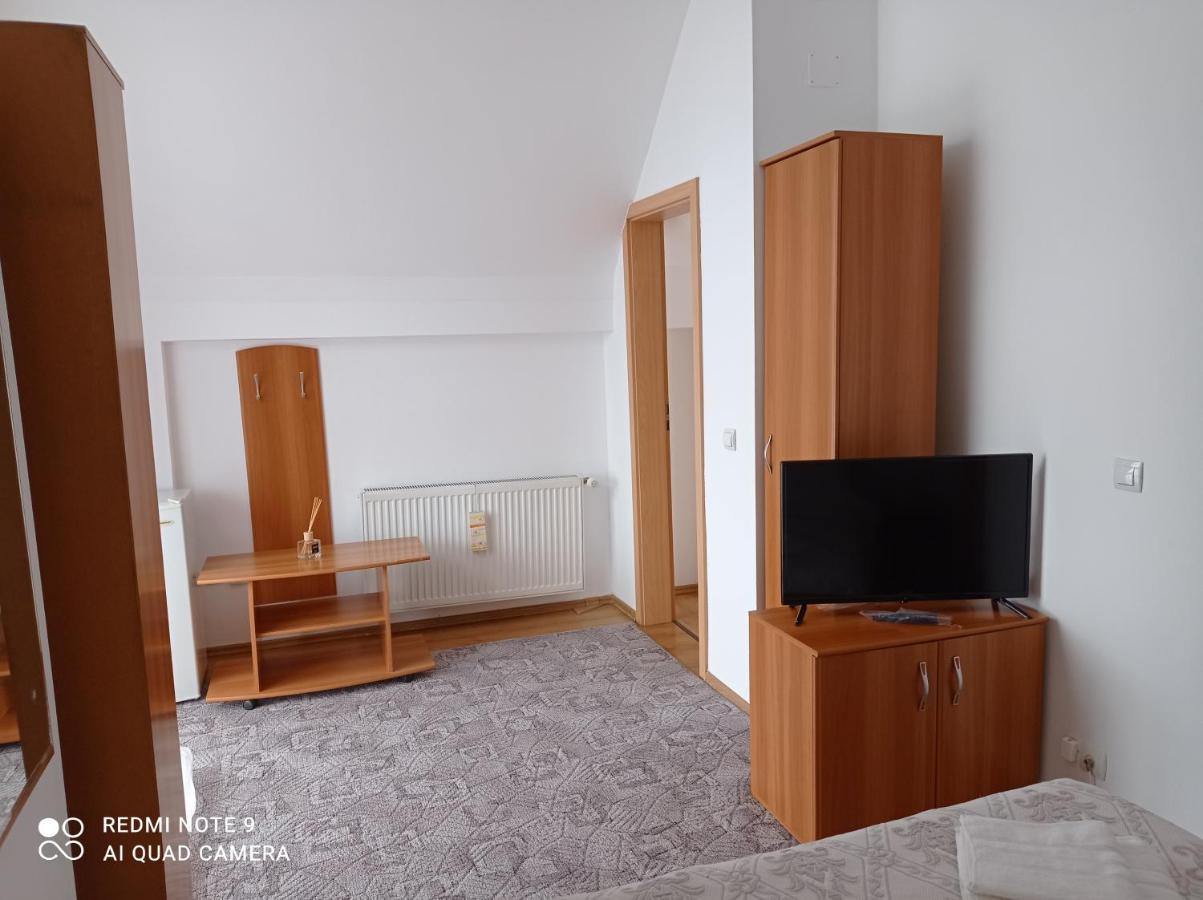 Pension Vila Andra Sybin Zewnętrze zdjęcie