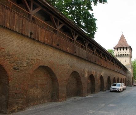 Pension Vila Andra Sybin Zewnętrze zdjęcie