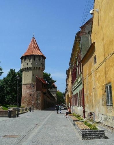 Pension Vila Andra Sybin Zewnętrze zdjęcie